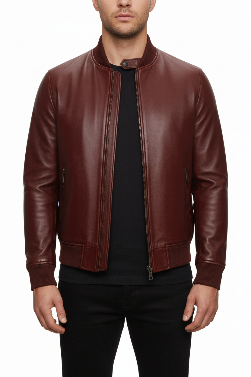 Burgundy – Front