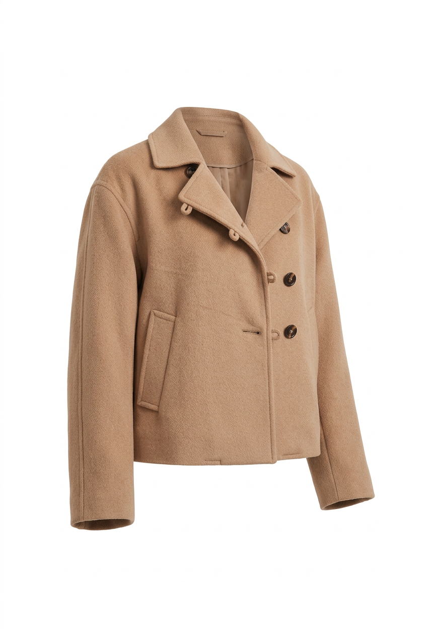 Camel jacket, image 2 retry
