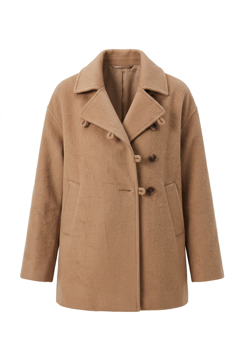 Camel jacket, image 4 retry