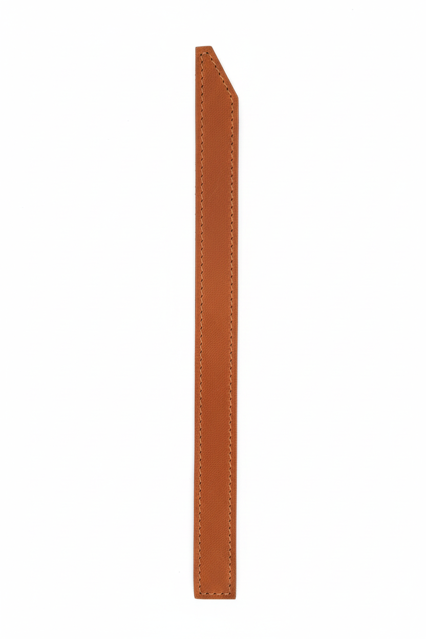 Cappuccino Leather Belt