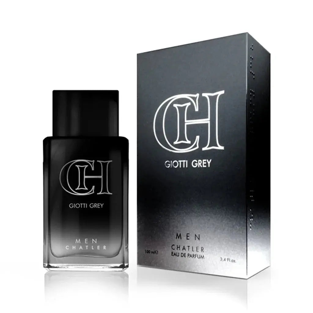 CHATLER Giotti Gray Men 100ml Eau De Parfum - Ivory Luxe