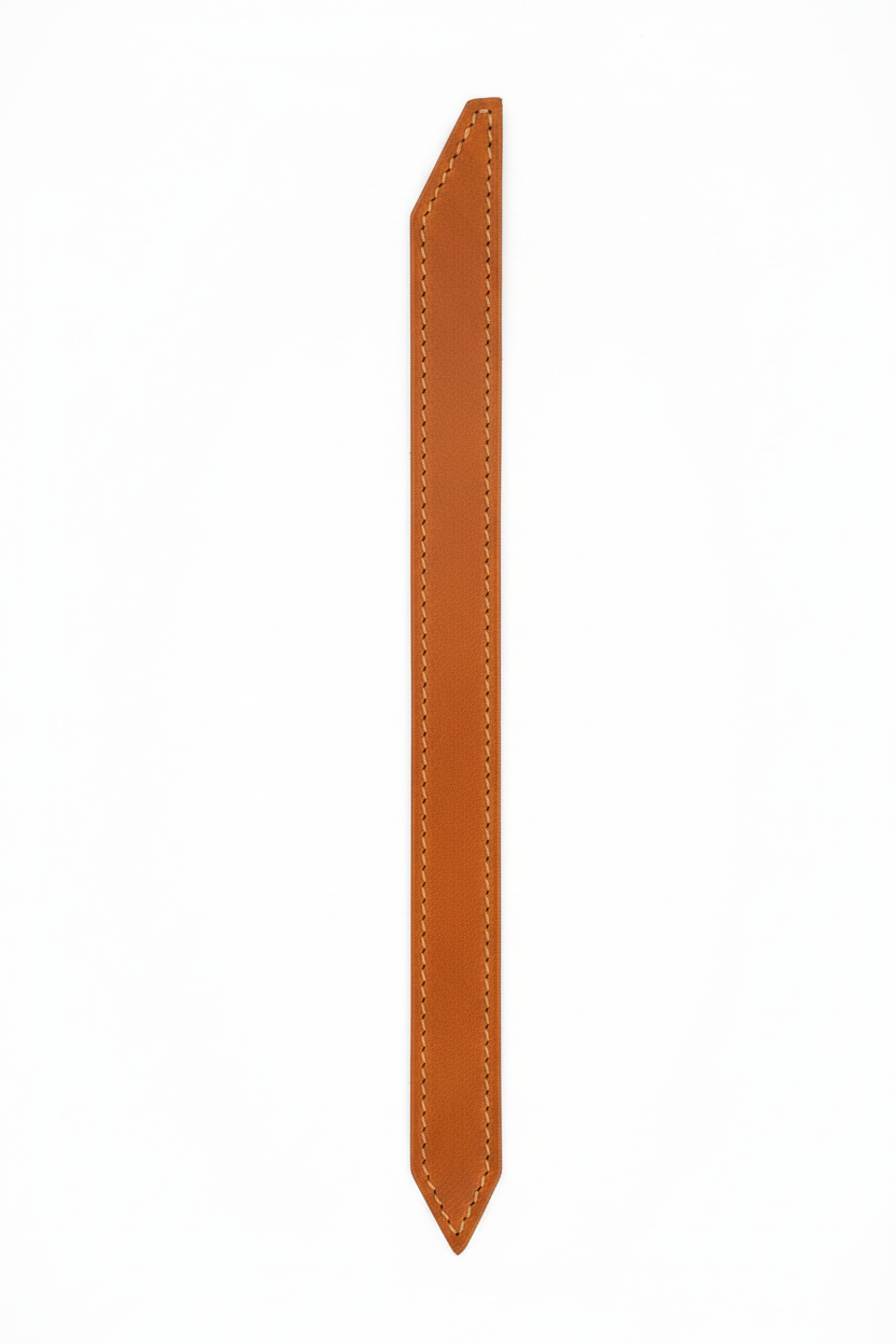 Caramel Leather Belt