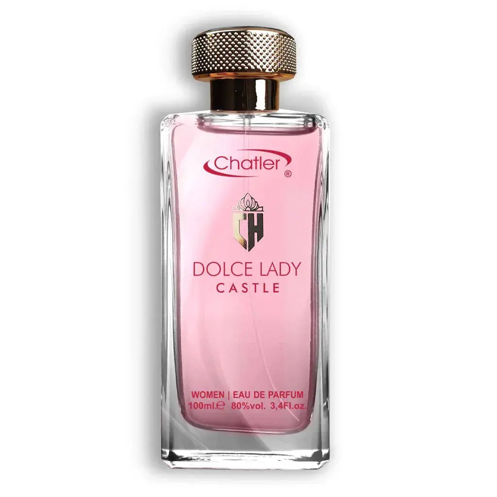 CHATLER DOLCE LADY CASTLE 100ML Eau De Parfum 3x PACK - Ivory Luxe