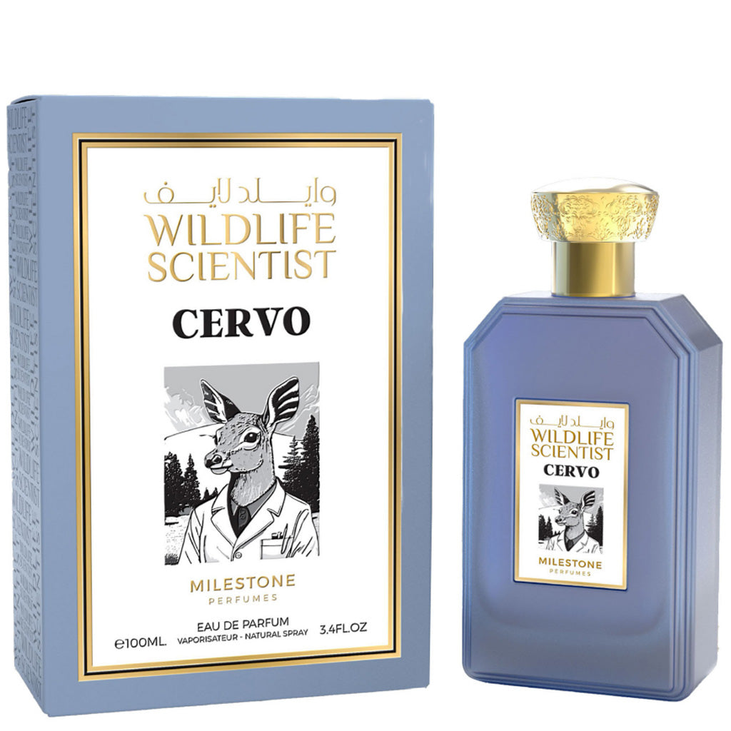 MILESTONE WILDLIFE SCENTIST CERVO 100ML EDP