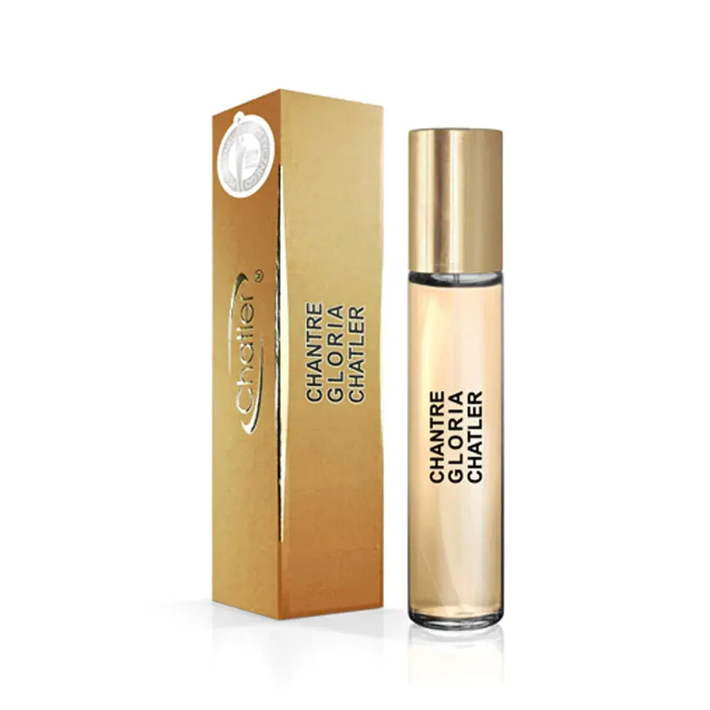 CHATLER Chantre Gloria Woman Eau De Parfum 5 x 30ml Plus 1 free tester - Ivory Luxe