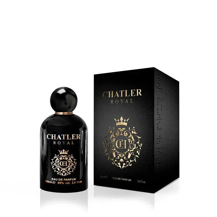 Royal Chatler 100ml Eau De Parfum - Ivory Luxe