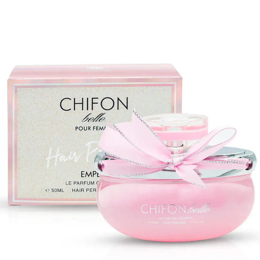CHIFON BELLE HAIR PERFUME 50ML - Ivory Luxe