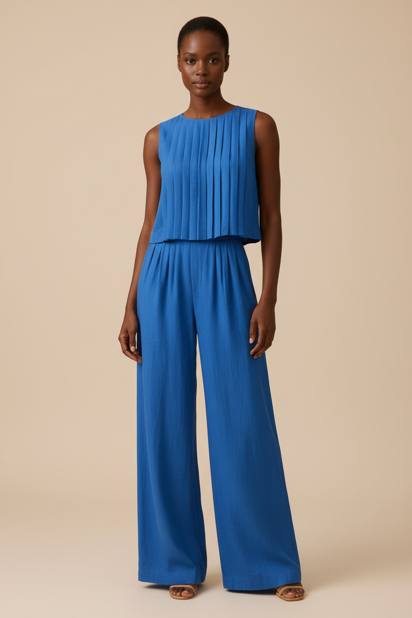 Cobalt Blue Co-ord – New Model