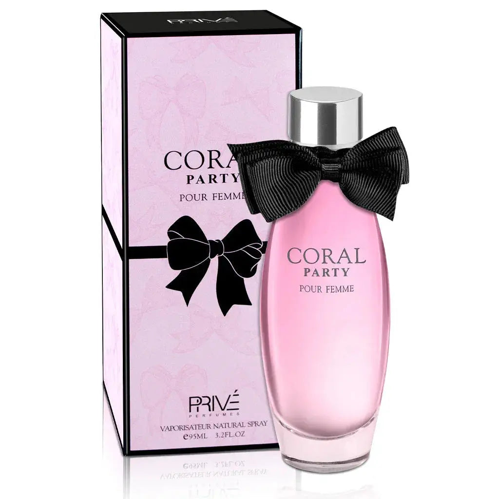 PRIVE Coral Party (Pour Femme) 95ML - Ivory Luxe