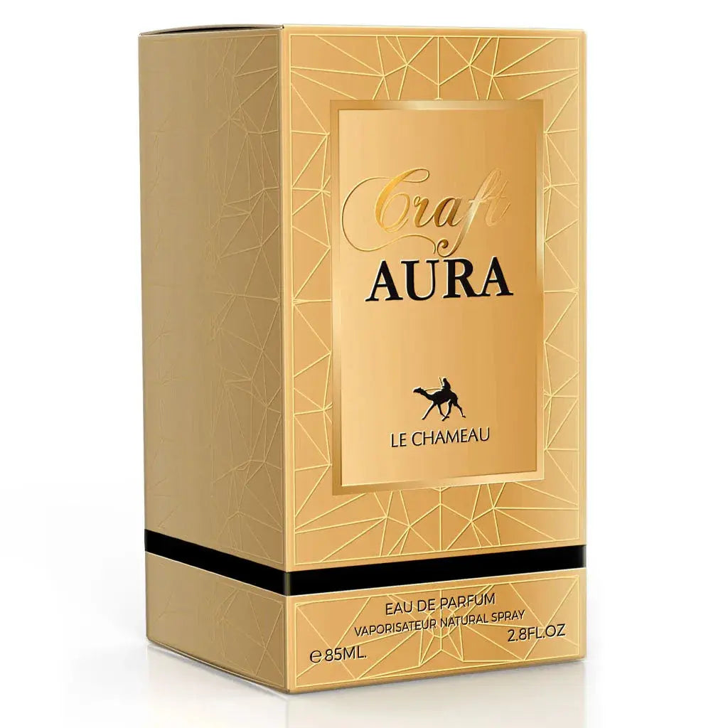 LE CHAMEAU Craft Aura (Pour Femme) 85ML Eau De Parfum - Ivory Luxe