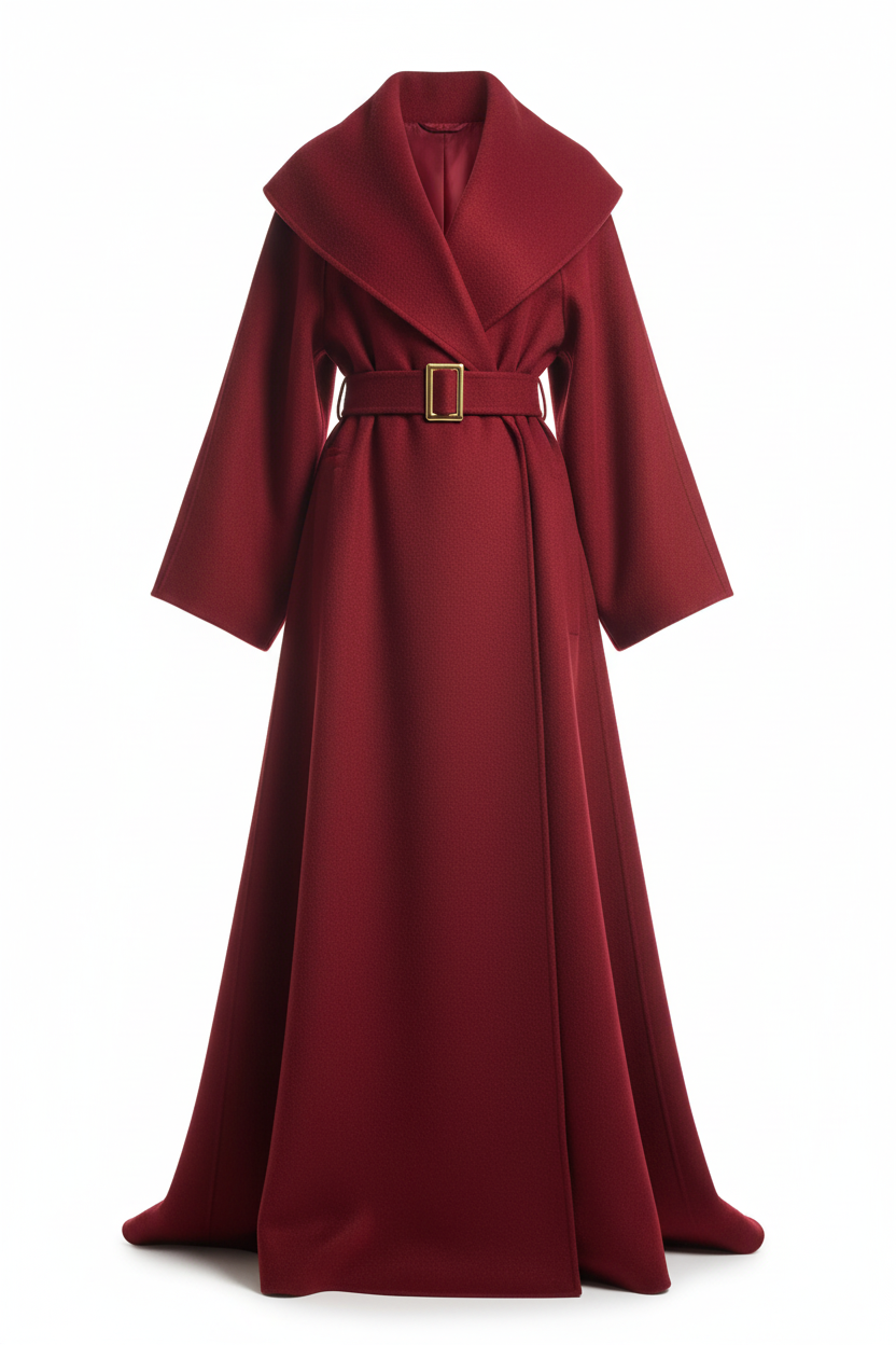 Crimson Red Front