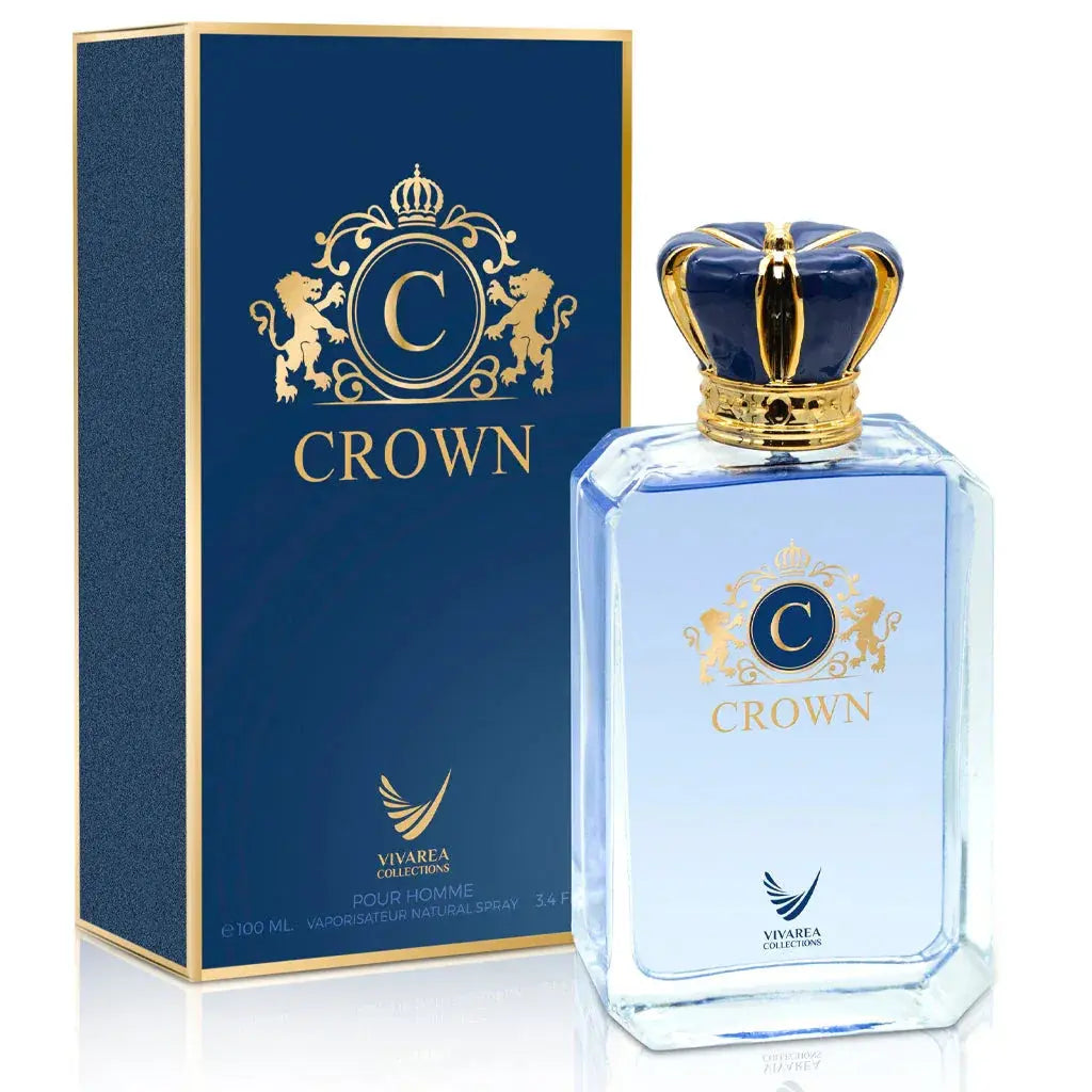 EMPER Crown (Pour Homme) 100ML EDP - Ivory Luxe