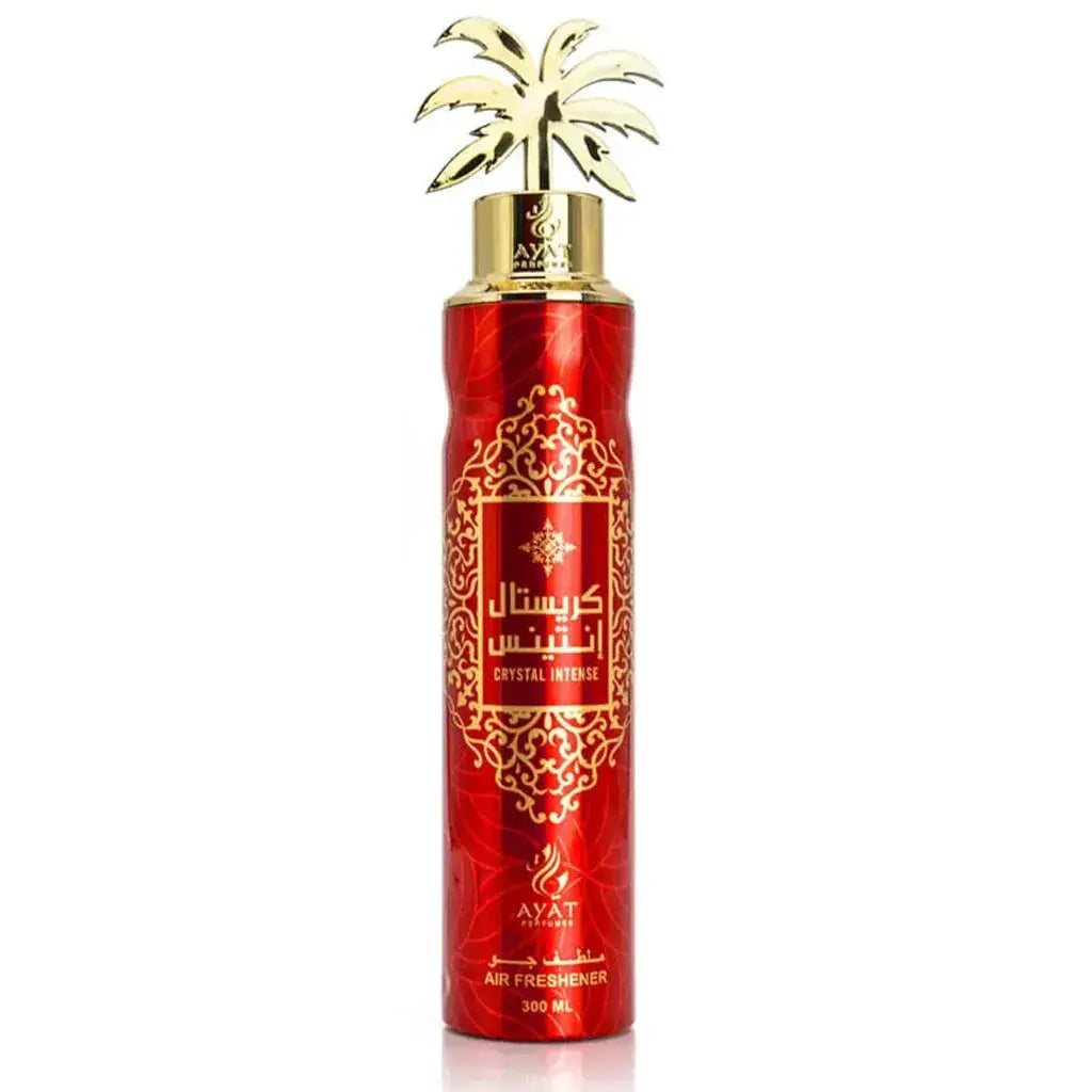 Crystal intense Air Fresheners 300ml By Ayat 6x PACK (6 units) - Ivory Luxe