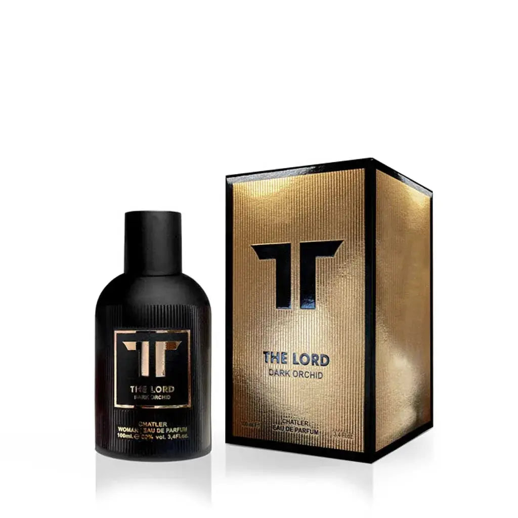 CHATLER The Lord Dark Orchid Eau De Parfum 100ml 3x PACK - Ivory Luxe