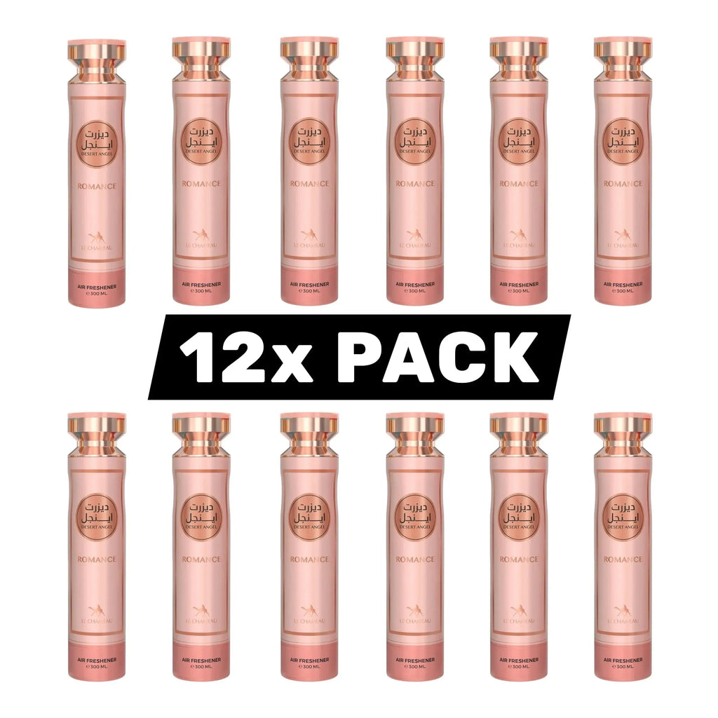 Desert Angel Romance Air Freshner 300ml 12x Pack - Ivory Luxe