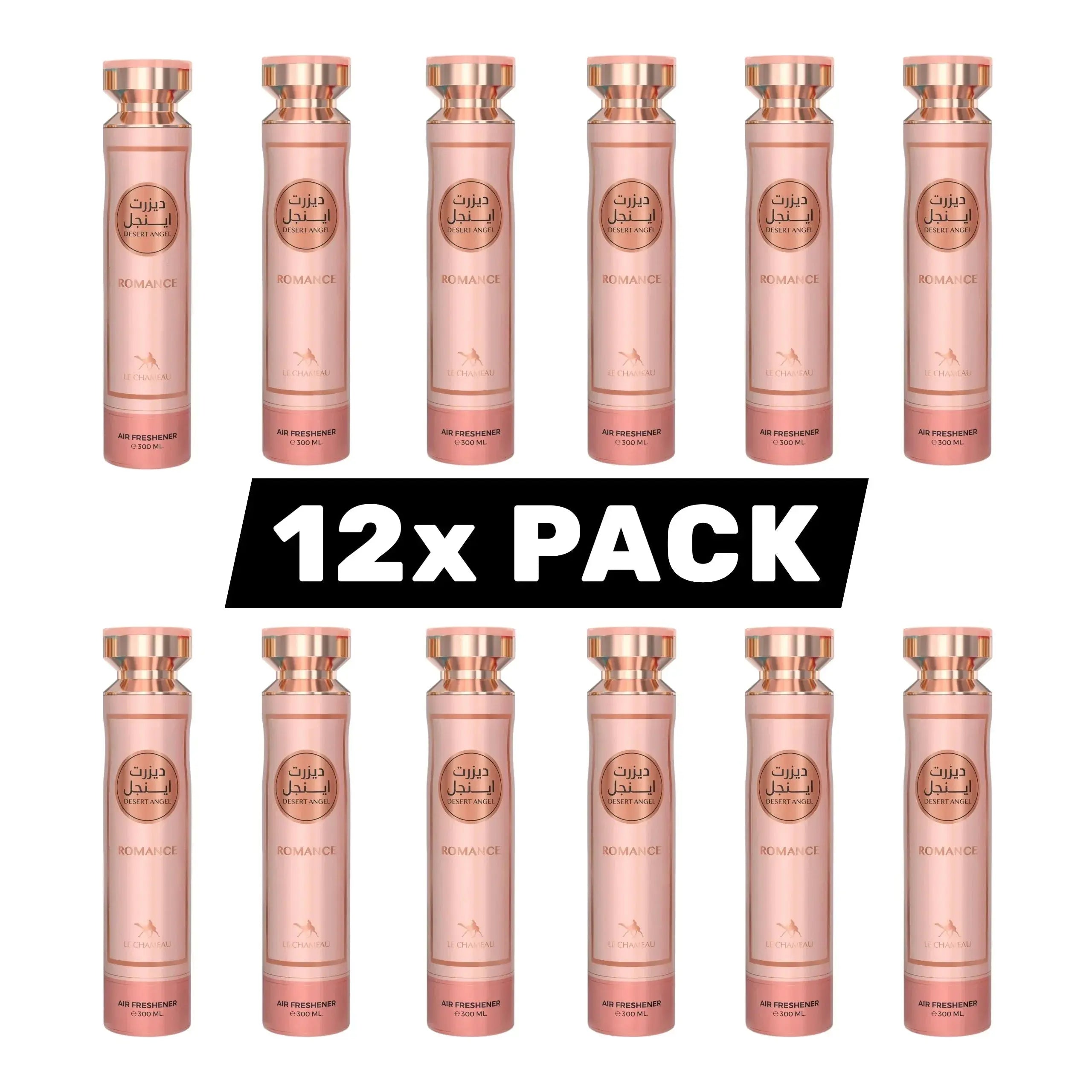 Desert Angel Romance Air Freshner 300ml 12x Pack - Ivory Luxe
