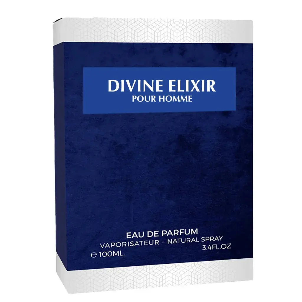 MILESTONE Divine Elixir Pour Homme 100ml EDP - Ivory Luxe