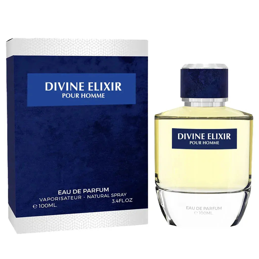 MILESTONE Divine Elixir Pour Homme 100ml EDP - Ivory Luxe
