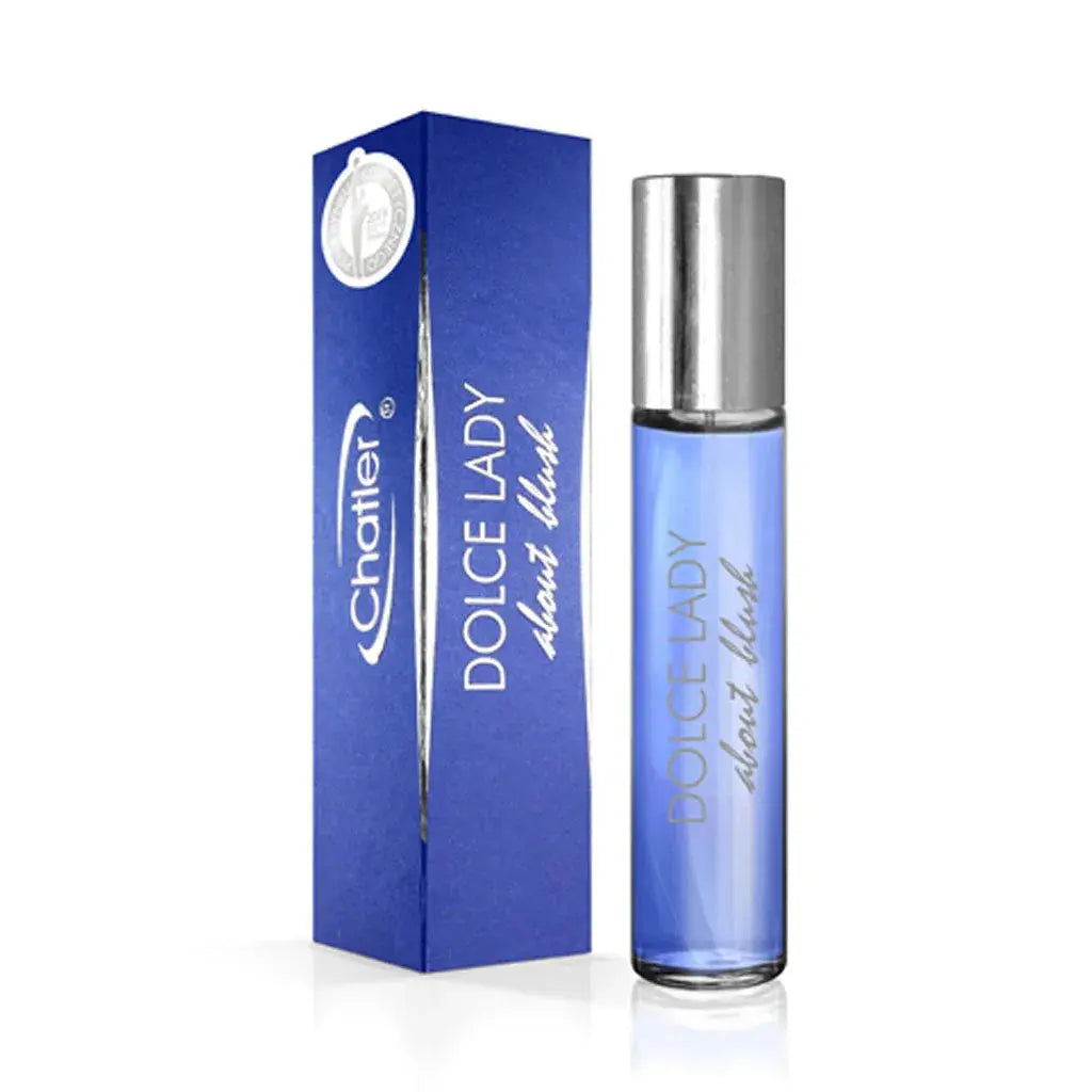 CHATLER Dolce Lady About The Blush Woman Eau De Parfum 5 x 30ml Plus 1 Free Tester | Travel Set - Ivory Luxe