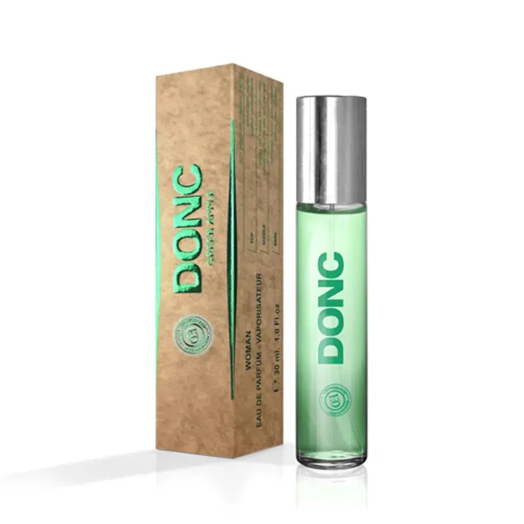 CHATLER Donc Green Woman Eau De Parfum 5 x 30ml Plus 1 free tester - Ivory Luxe
