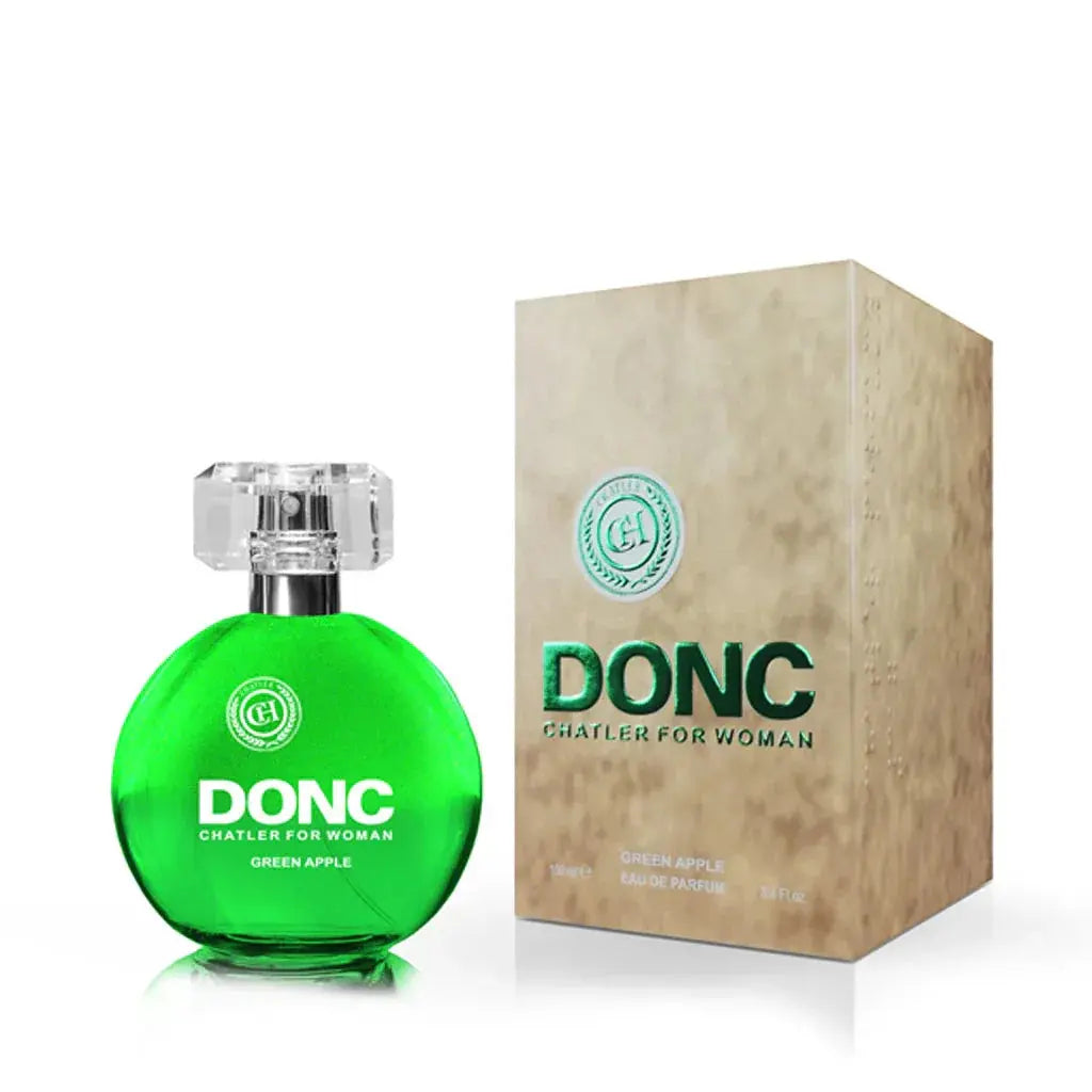 Chatler Donc Green Woman Eau De Parfum 100ml - Ivory Luxe