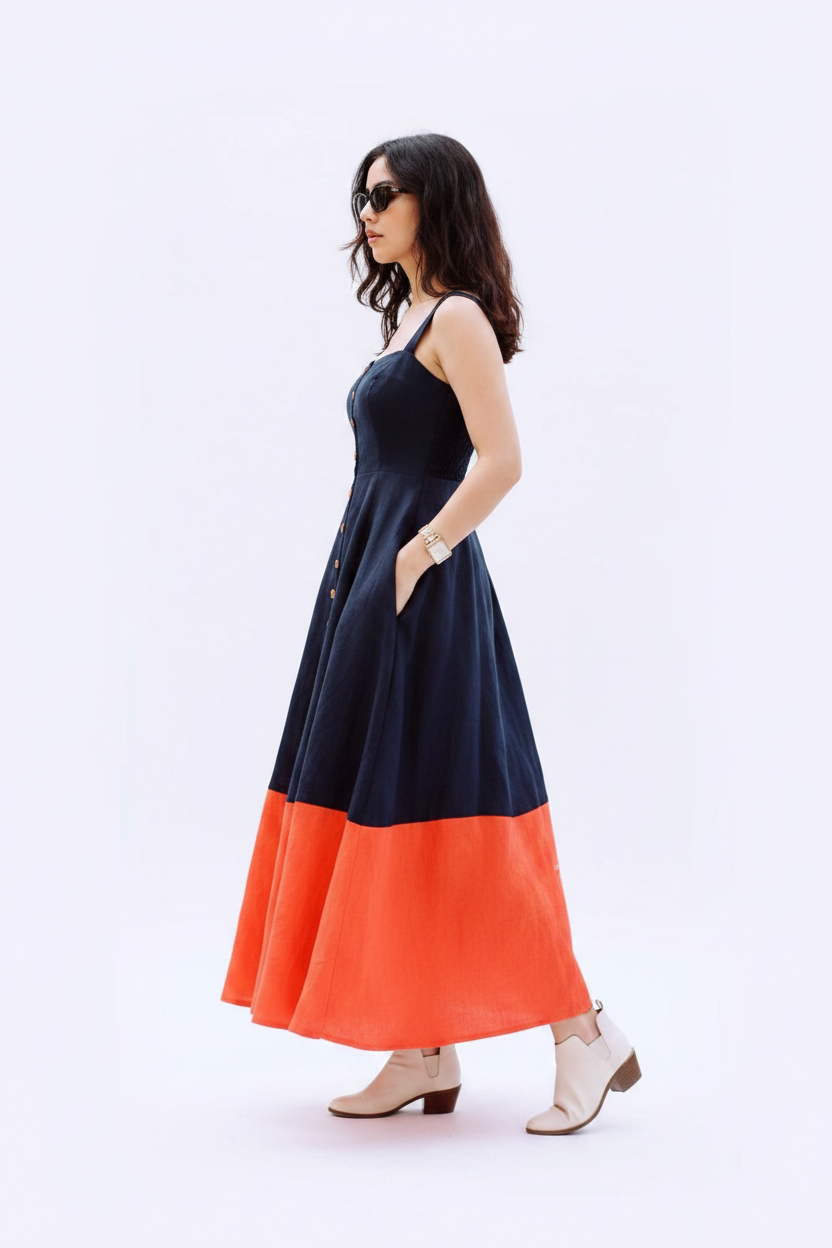 Dress Side - White Background