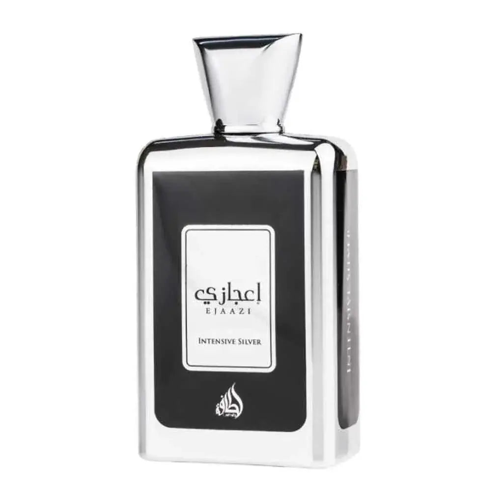 LATTAFA EJAAZI INTENSIVE SILVER 100ml EDP - Ivory Luxe