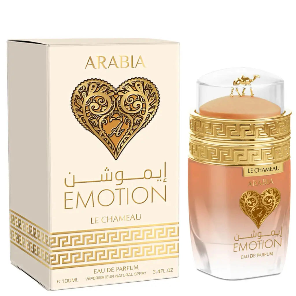 LE CHAMEAU Arabia Emotion Eau De Parfum 100ml LE CHAMEAU