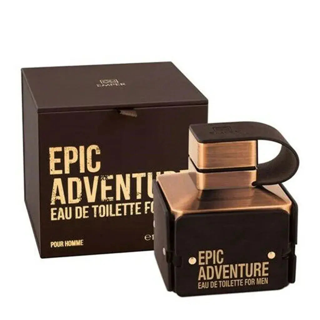 Epic Adventure Pour Homme Eau De Toilette 100ml - Ivory Luxe
