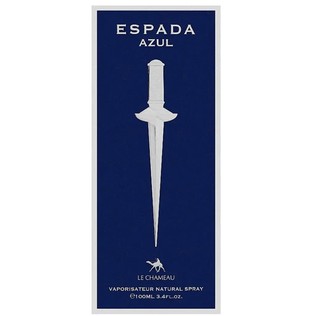 Le Chameau Espada Azul Eau De Parfum 100ml Unisex - Ivory Luxe