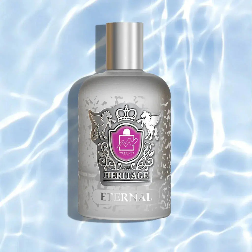MILESTONE Heritage Eternal (Unisex) 100ML Eau De Parfum - Ivory Luxe
