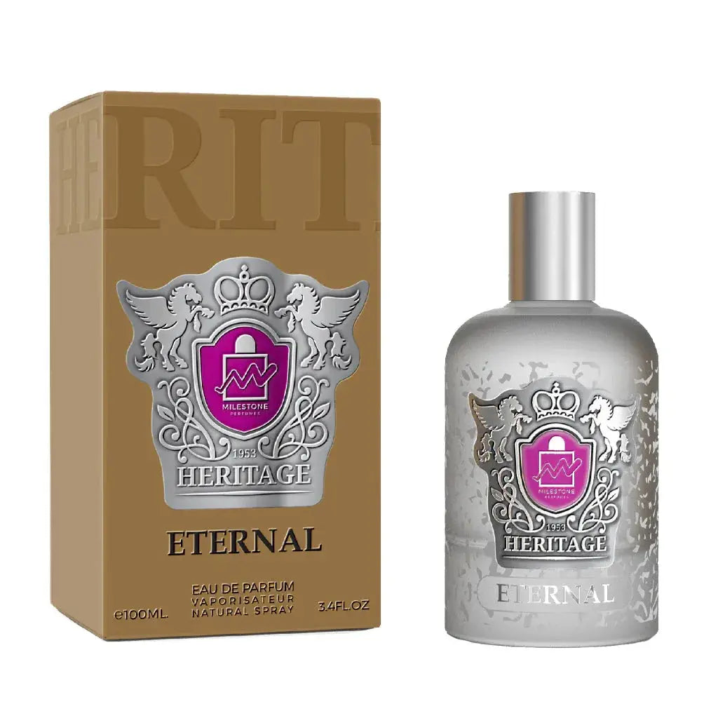 MILESTONE Heritage Eternal (Unisex) 100ML Eau De Parfum - Ivory Luxe
