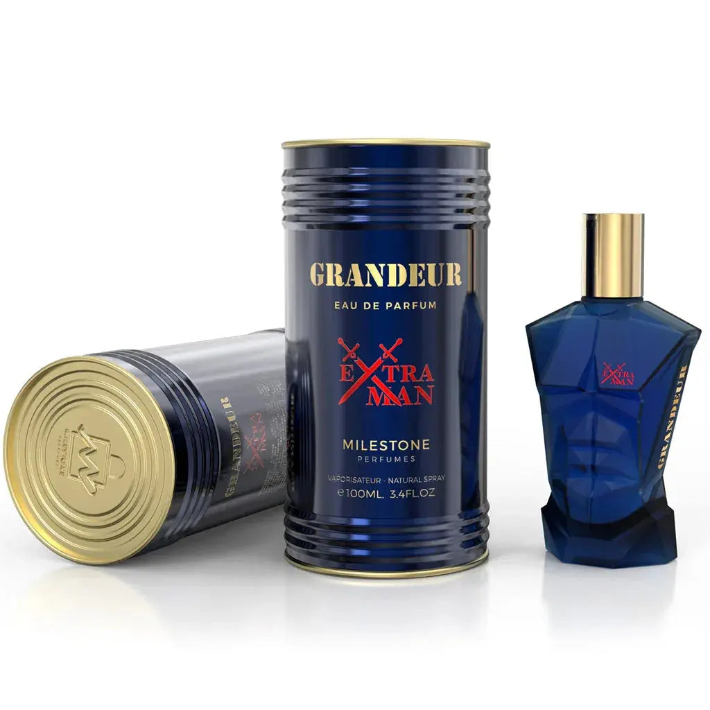 MILESTONE Grandeur Extra Man (Pour Homme) – 100ML - EDP - Ivory Luxe