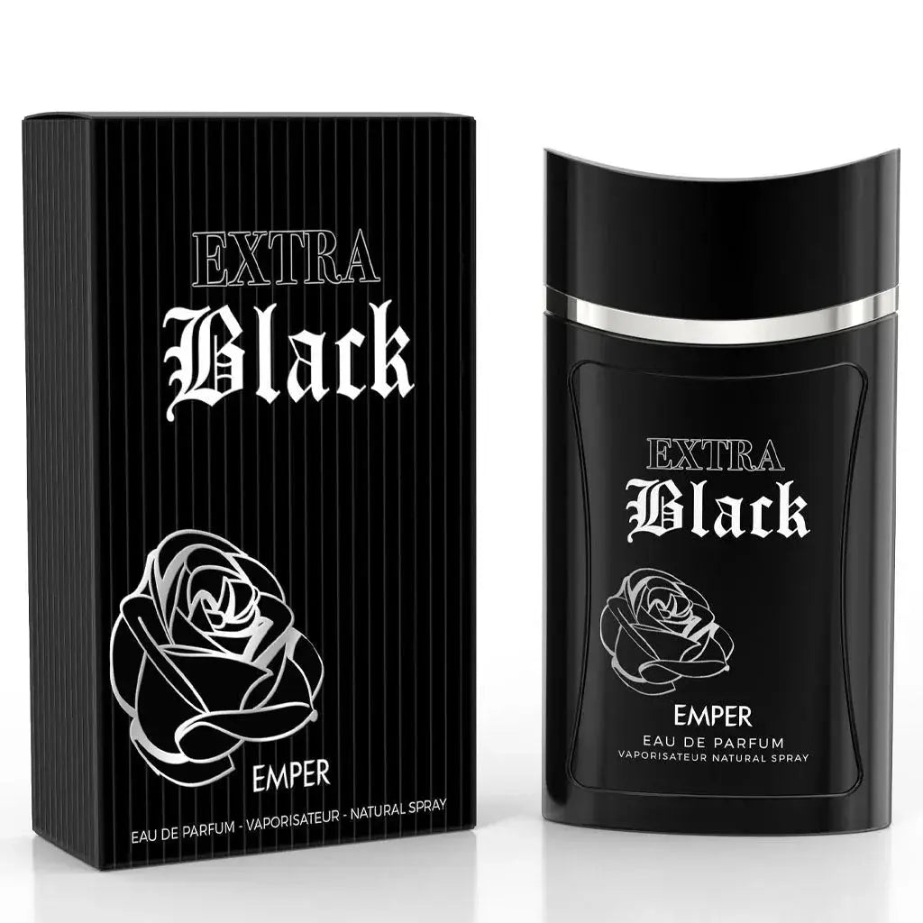Extra Black (Pour Homme) 85ML - Ivory Luxe