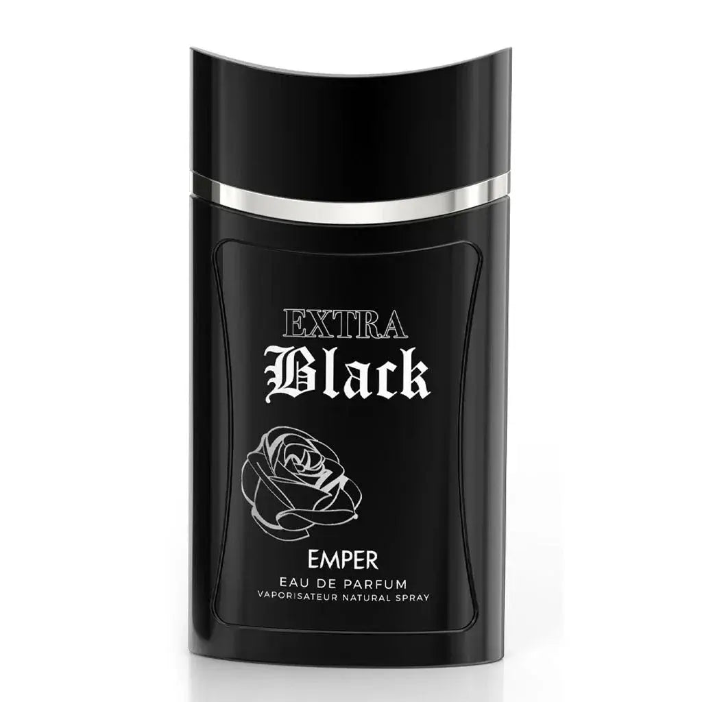 Extra Black (Pour Homme) 85ML - Ivory Luxe