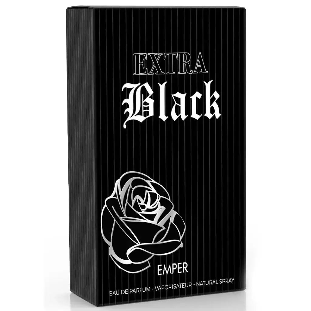 Extra Black (Pour Homme) 85ML - Ivory Luxe