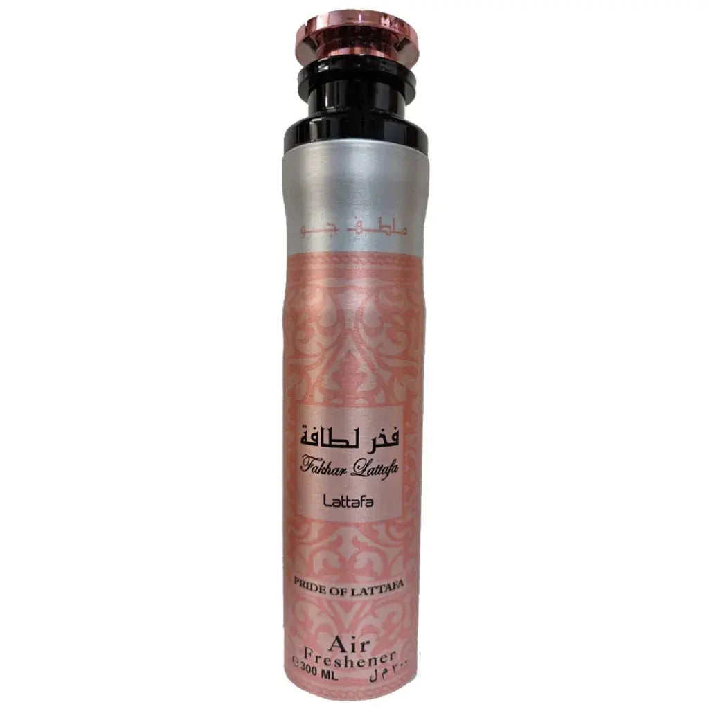 FAKHER WHITE Airfreshener 300ml by Lattafa 6x PACK (6 units) - Ivory Luxe