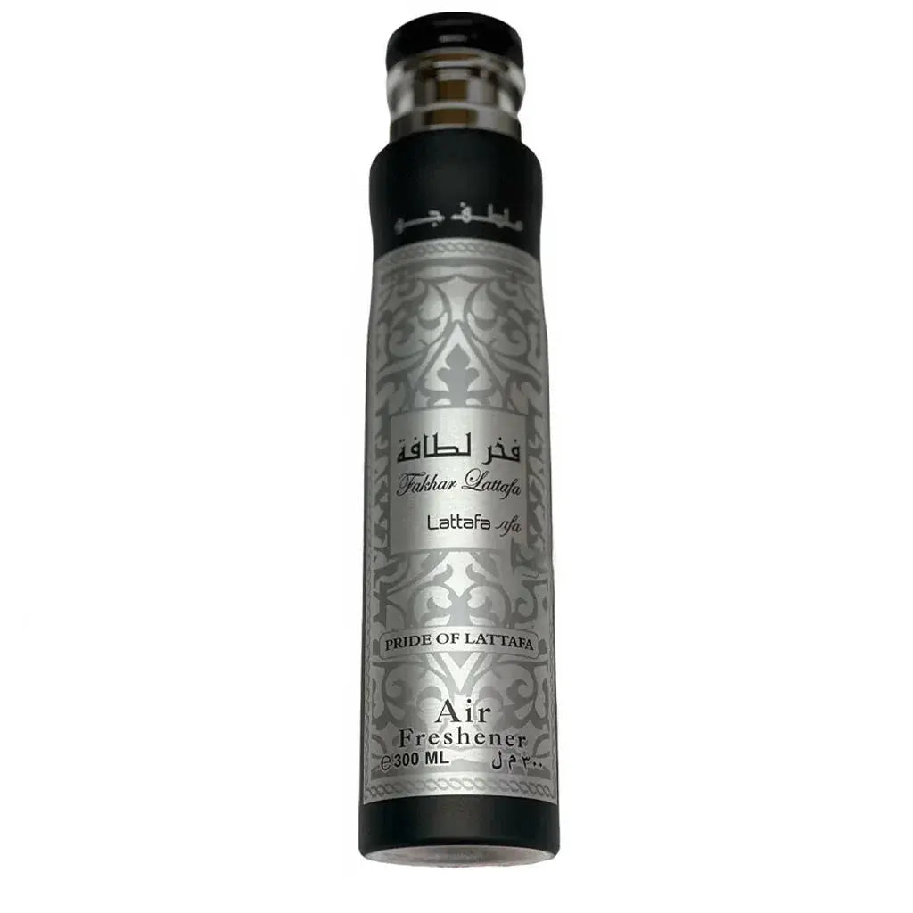 FAKHER PRIDE OF LATTAFA SILVER Air Fresheners 300ML 6x PACK (6 units) - Ivory Luxe