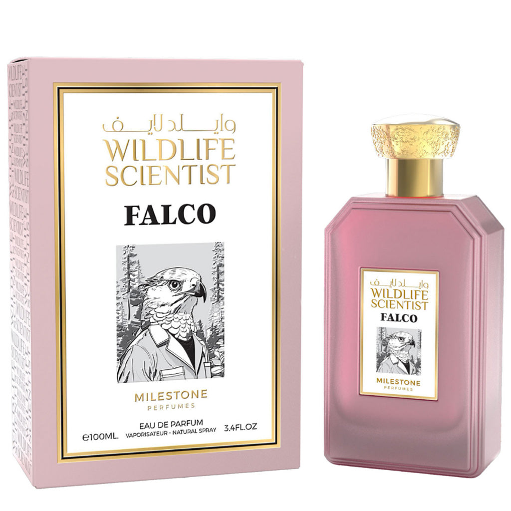 MILESTONE WILDLIFE SCIENTIST FALCO 100ML EDP