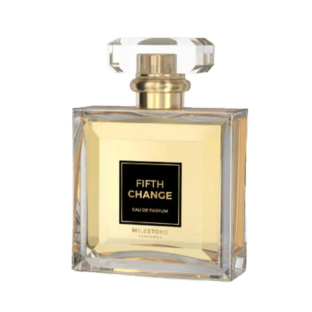 MILESTONE FIFTH CHANGE (Pour Femma) 100ML EDP - Ivory Luxe