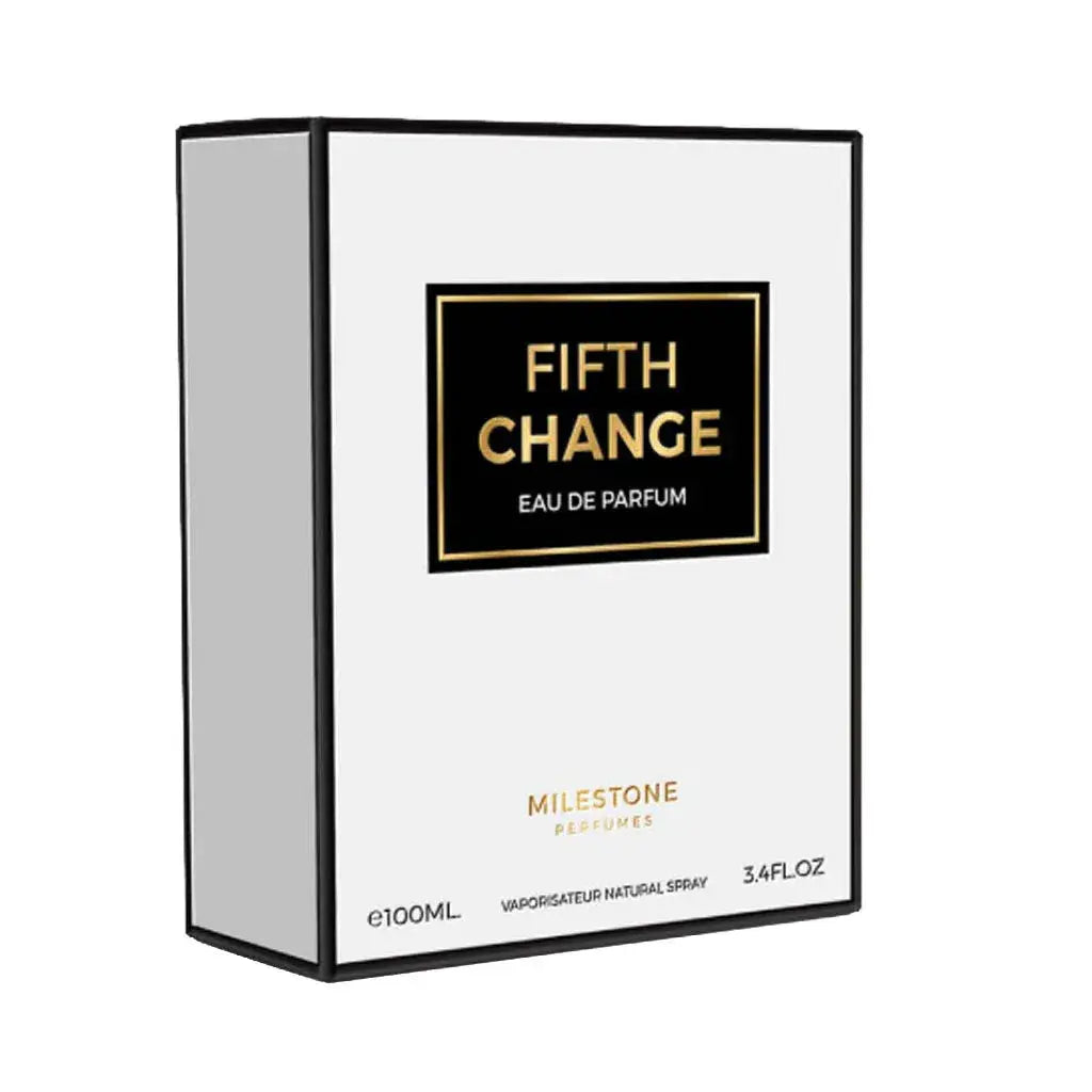 MILESTONE FIFTH CHANGE (Pour Femma) 100ML EDP - Ivory Luxe