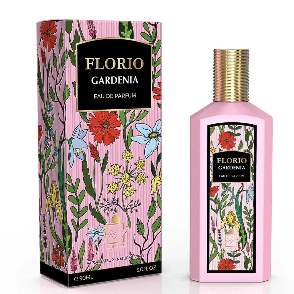 MILESTONE Florio Gardenia 90ML EDP - Ivory Luxe