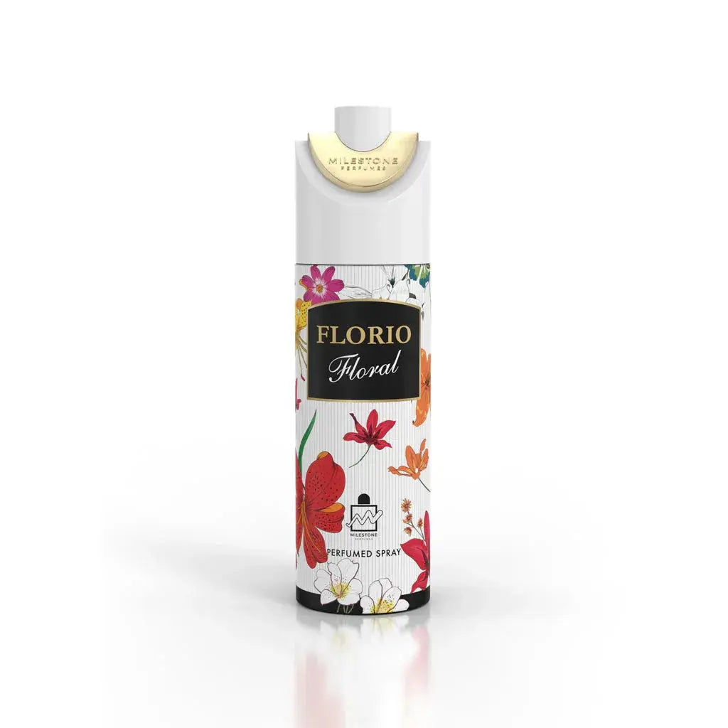 MILESTONE Florio Floral 200ML Deodorant 6 Pack - Ivory Luxe