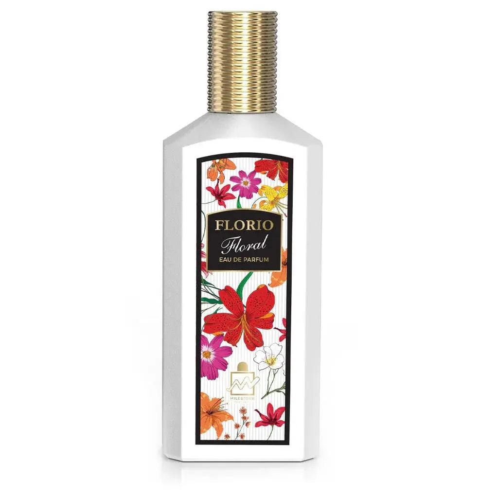 MILESTONE Florio Floral 90ML EDP - Ivory Luxe