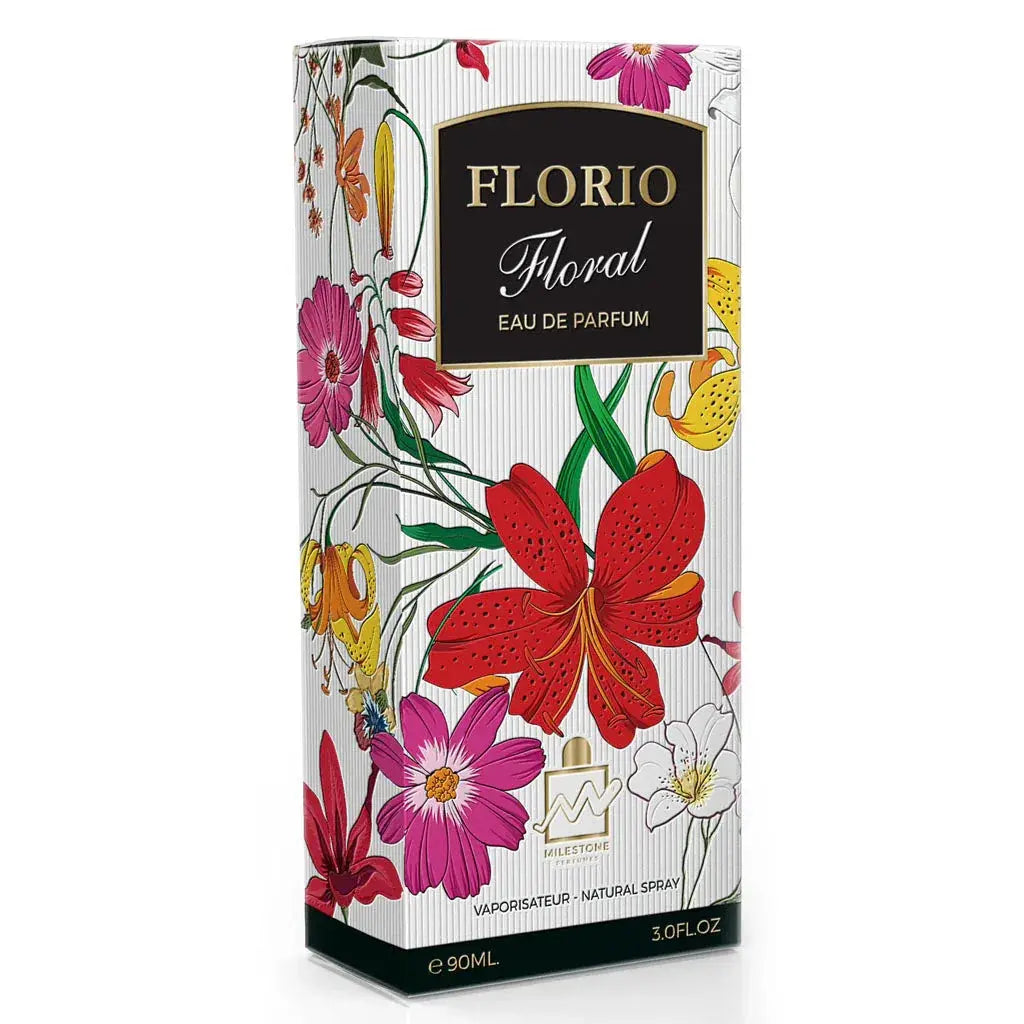 MILESTONE Florio Floral 90ML EDP - Ivory Luxe