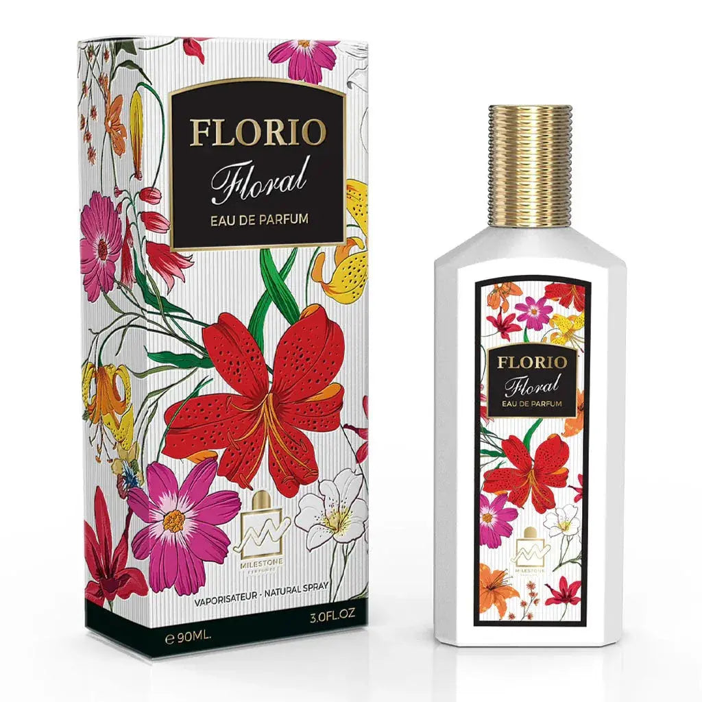 MILESTONE Florio Floral 90ML EDP - Ivory Luxe