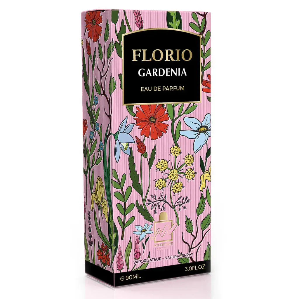 MILESTONE Florio Gardenia 90ML EDP - Ivory Luxe