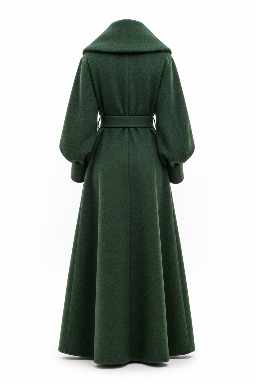 Forest Teal Back