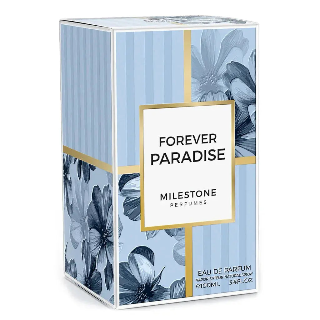 MILESTONE Forever Paradise (Unisex) 100ML EDP - Ivory Luxe