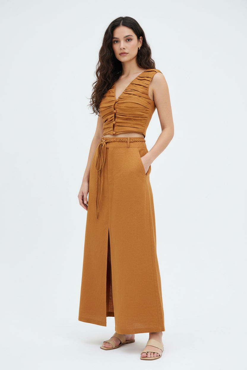 Front view - white background